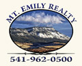 Mt Emily Realty sign